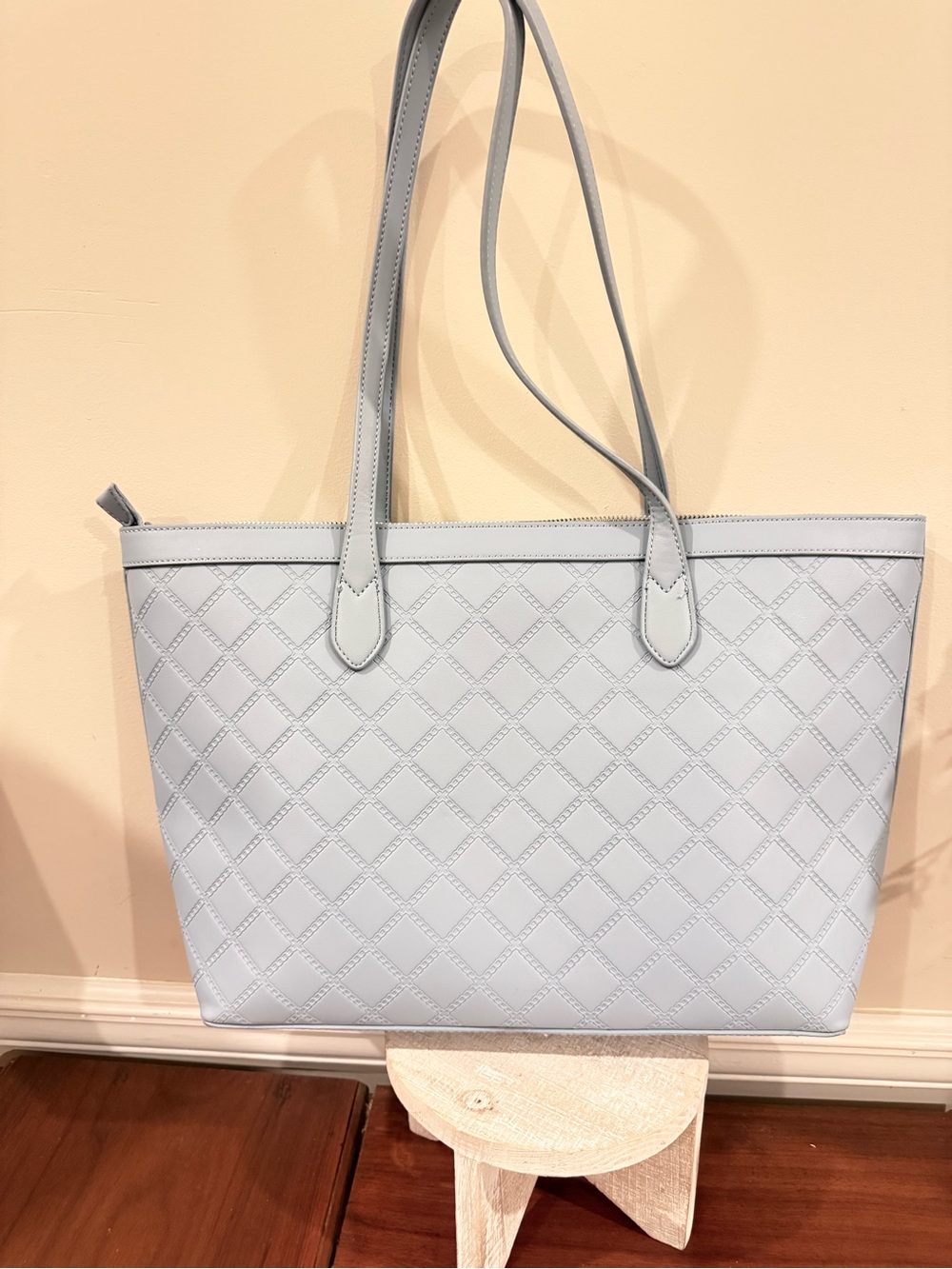🩵 Valentino by Mario Valentino Light Blue Tote Bag - Picture 2 of 13